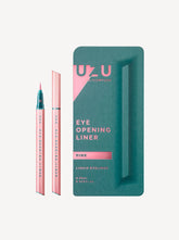 UZU BY FLOWFUSHI Eye Opening Liner Liquid Eyeliner #PINK